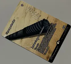 MTG Avatar: TLE Cityscape Leveler Artifact Creature MYTHIC REGULAR #0053 - Image 2