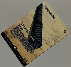 MTG Avatar: TLE Cityscape Leveler Artifact Creature MYTHIC REGULAR #0053 - Image 3