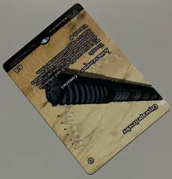 MTG Avatar: TLE Cityscape Leveler Artifact Creature MYTHIC REGULAR #0053 - Image 4