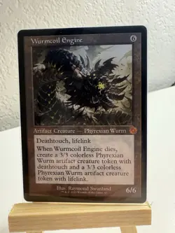 Magic The Gathering: Wurmcoil Engine. Regular. NM - Image 1