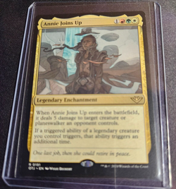 MTG Annie Joins Up - Outlaws of Thunder Junction # 191 - NM Pack Fresh - Image 5