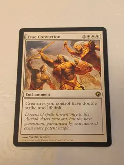 True Conviction Scars of Mirrodin Regular - Image 1