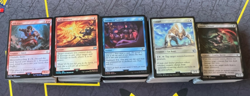Magic the Gathering Final Fantasy Lot of 450+ Foils Uncommon Common NM - Image 1