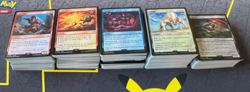 Magic the Gathering Final Fantasy Lot of 450+ Foils Uncommon Common NM - Image 2