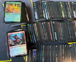 Magic the Gathering Final Fantasy Lot of 450+ Foils Uncommon Common NM - Image 3