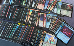 Magic the Gathering Final Fantasy Lot of 450+ Foils Uncommon Common NM - Image 5
