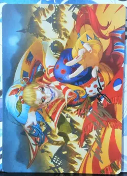 Ruinous Ultimatum Tran Nguyen Gold Signature Final Fantasy art Series 33/53 NM - Image 1