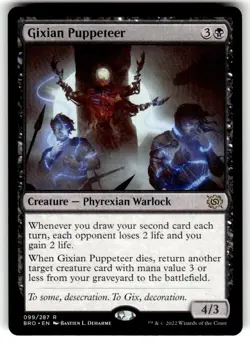 [MTG] Gixian Puppeteer (099) (BRO) NM - Image 1