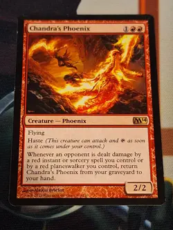 Chandra's Phoenix - M14 Magic Core Set 2014 Magic the Gathering MTG - Image 1