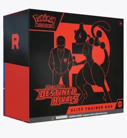 Pokemon TCG Destined Rivals ETB Elite Trainer Box Sealed - Image 1