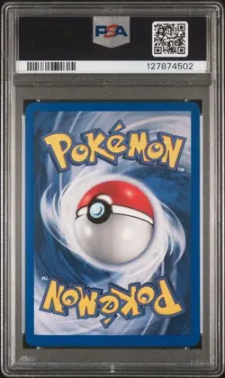 2000 Pokemon Gym Heroes Rocket's Scyther 13/132 Holo 1st Edition PSA 7 - Image 2