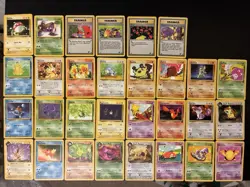 Pokemon Cards Team Rocket x 30 Job Lot Bundle Good Condition WOTC - Image 2
