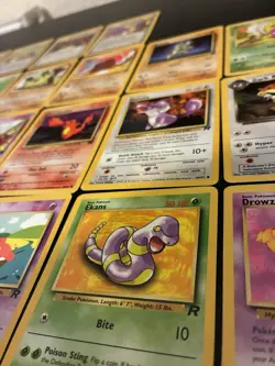 Pokemon Cards Team Rocket x 30 Job Lot Bundle Good Condition WOTC - Image 5