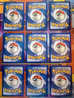Pokemon TCG: WOTC Binder Lot Common Uncommon Vintage 20 1st Edition - 110 Cards - Image 2