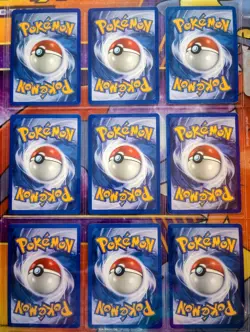 Pokemon TCG: WOTC Binder Lot Common Uncommon Vintage 20 1st Edition - 110 Cards - Image 4