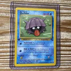 Shellder 54/62 1998 1st Edition Fossil Pokemon Card LP-NM - Image 1