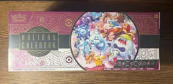 Pokemon TCG Holiday Calendar (2025) Advent Calendar New Factory Sealed - Image 1