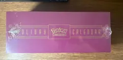 Pokemon TCG Holiday Calendar (2025) Advent Calendar New Factory Sealed - Image 2