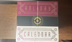 Pokemon TCG Holiday Calendar (2025) Advent Calendar New Factory Sealed - Image 3