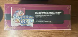 Pokemon TCG Holiday Calendar (2025) Advent Calendar New Factory Sealed - Image 5