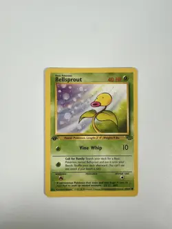 Pokemon TCG Bellsprout 1st Edition #49 Pokemon Jungle NM - Image 2