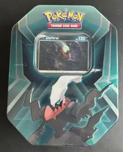 Pokemon TCG Darkrai Triple Whammy Collector's Tin Sealed Nice! - Image 1