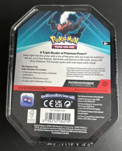 Pokemon TCG Darkrai Triple Whammy Collector's Tin Sealed Nice! - Image 2