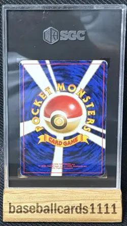 1999 Pokemon Japanese Gym 2 #6 Blaines Charizard Holo SGC 6 Gym Challenge P1 - Image 2