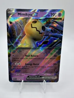 Mimikyu ex 004 - Scarlet & Violet Black Star Promo - Pokemon TCG - Image 1