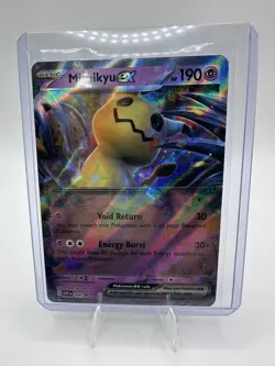 Mimikyu ex 004 - Scarlet & Violet Black Star Promo - Pokemon TCG - Image 3