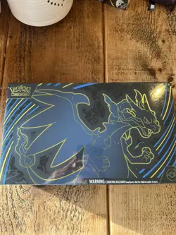 Pokemon TCG Mega Charizard Ultra Premium Collection Box UPC - Factory Sealed - Image 1