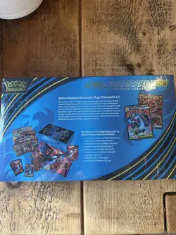 Pokemon TCG Mega Charizard Ultra Premium Collection Box UPC - Factory Sealed - Image 2