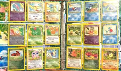 Pokemon Southern Islands Complete Collection (18/18) w/ Original Binder - LP - Image 1