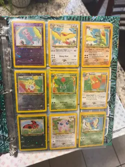 Pokemon Southern Islands Complete Collection (18/18) w/ Original Binder - LP - Image 2