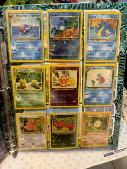 Pokemon Southern Islands Complete Collection (18/18) w/ Original Binder - LP - Image 3