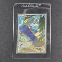 2025 Pokemon TCG SV White Flare WHT EN Oshawott Illustration Rare #105/086 (NM) - Image 1
