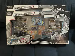 POKEMON ⭐ UNOVA ⭐ Heavy Hitters Premium Collection Costco Exclusive -sealed- B&W - Image 1