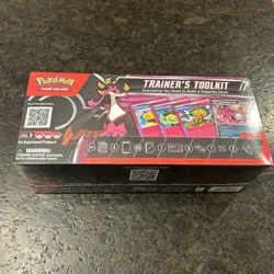 Pokemon TCG Trainer's Toolkit Box 2025 Sealed New - Image 1
