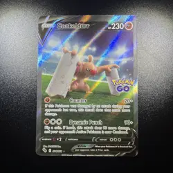 Conkeldurr V (Alternate Full Art) 074/078 Pokemon GO Holo - Image 1