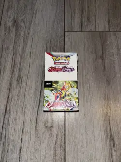 Pokemon Scarlet & Violet Base Half Booster Box 🔥 New & Sealed ✅ 1 Day Delivery - Image 1