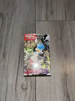 Pokemon Scarlet & Violet Base Half Booster Box 🔥 New & Sealed ✅ 1 Day Delivery - Image 5