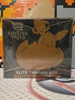 Pokemon TCG: Shining Fates Elite Trainer Box ETB With Case Factory Sealed - Image 1