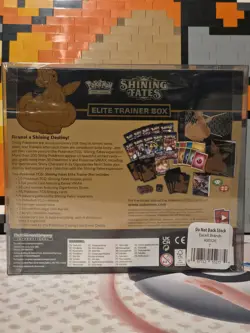 Pokemon TCG: Shining Fates Elite Trainer Box ETB With Case Factory Sealed - Image 2