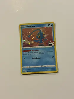 Manaphy 041/172 Cosmos Holo Pokemon Prize Pack Series 3 FAST SHIP E - Image 1
