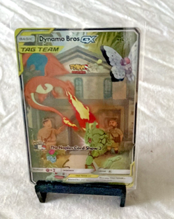 Pokemon Promo Card Show Custom Art Chairzard & Venusaur HP 250 Collectible Only - Image 1
