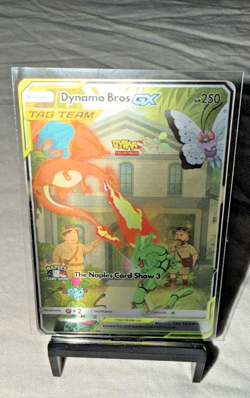 Pokemon Promo Card Show Custom Art Chairzard & Venusaur HP 250 Collectible Only - Image 2