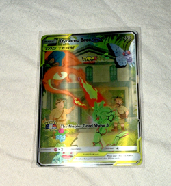 Pokemon Promo Card Show Custom Art Chairzard & Venusaur HP 250 Collectible Only - Image 3
