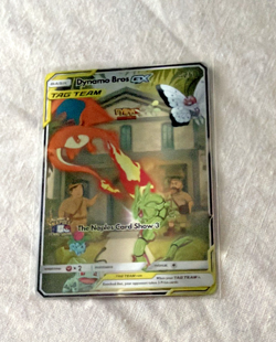 Pokemon Promo Card Show Custom Art Chairzard & Venusaur HP 250 Collectible Only - Image 4