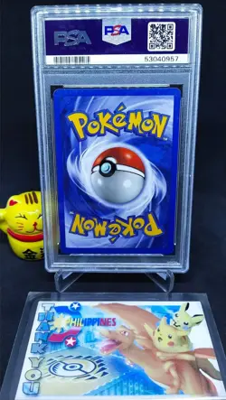 Pokemon GRADED Card - PSA 5: HO-OH #7 - HOLO (NEO REVELATION) YEAR 2001 - Image 3