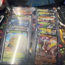 Pokemon TCG 12 Mixed Lot of Ex and Full Art Cards NM Condition - Image 1